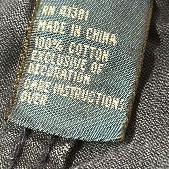 Polo Ralph Lauren Navy Blue Pants Khaki Chino size 36x30 100% Cotton - Picture 10 of 12